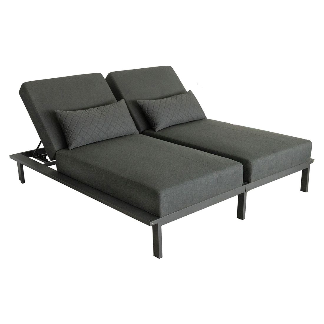 Kettler Pure Daybed Aluminium/Sunbrella