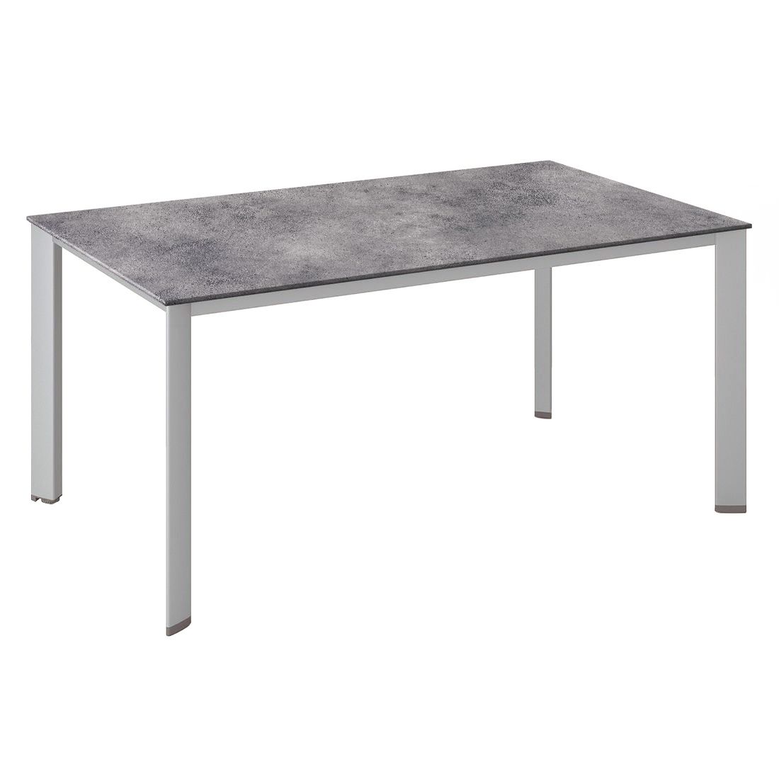 Kettler Edge Gartentisch 140x70cm Aluminium/HPL