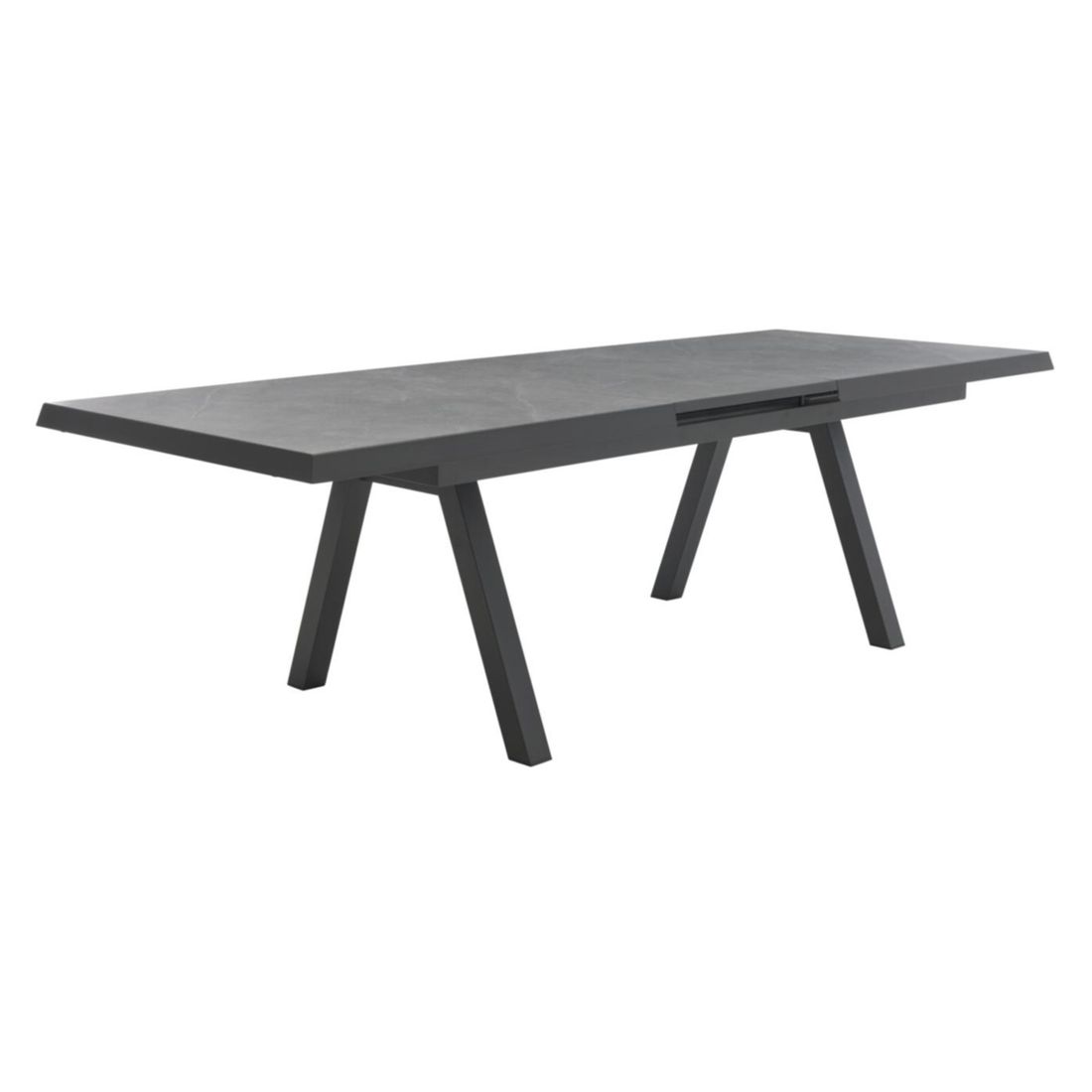 Interliving 7011 Gartenmöbel-Set M (4 Plätze) Tisch 200/260x100cm