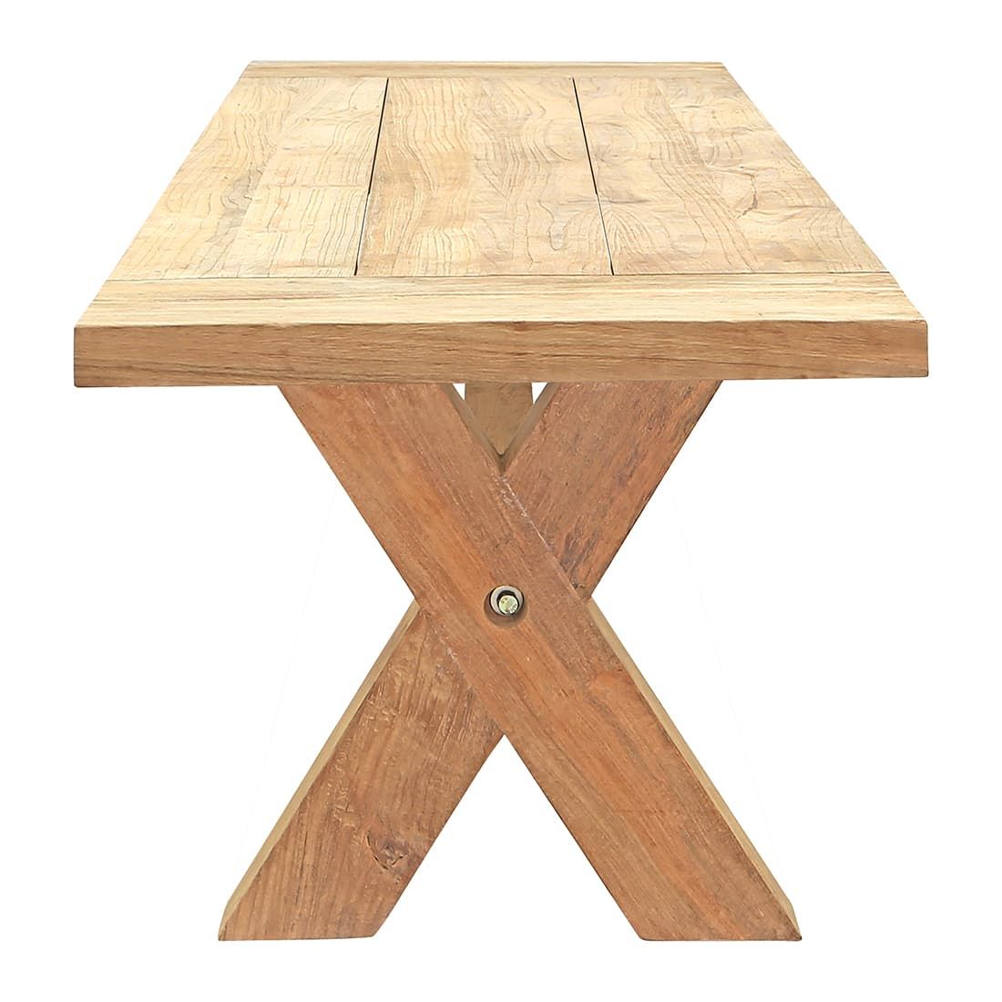 OUTLIV. Dublin Gartenbank Teak Recycelt
