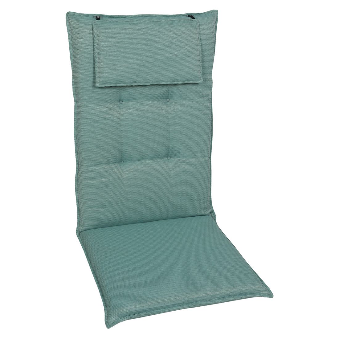 GO-DE Gartenstuhlauflage Hochlehner 50x120cm Polyester
