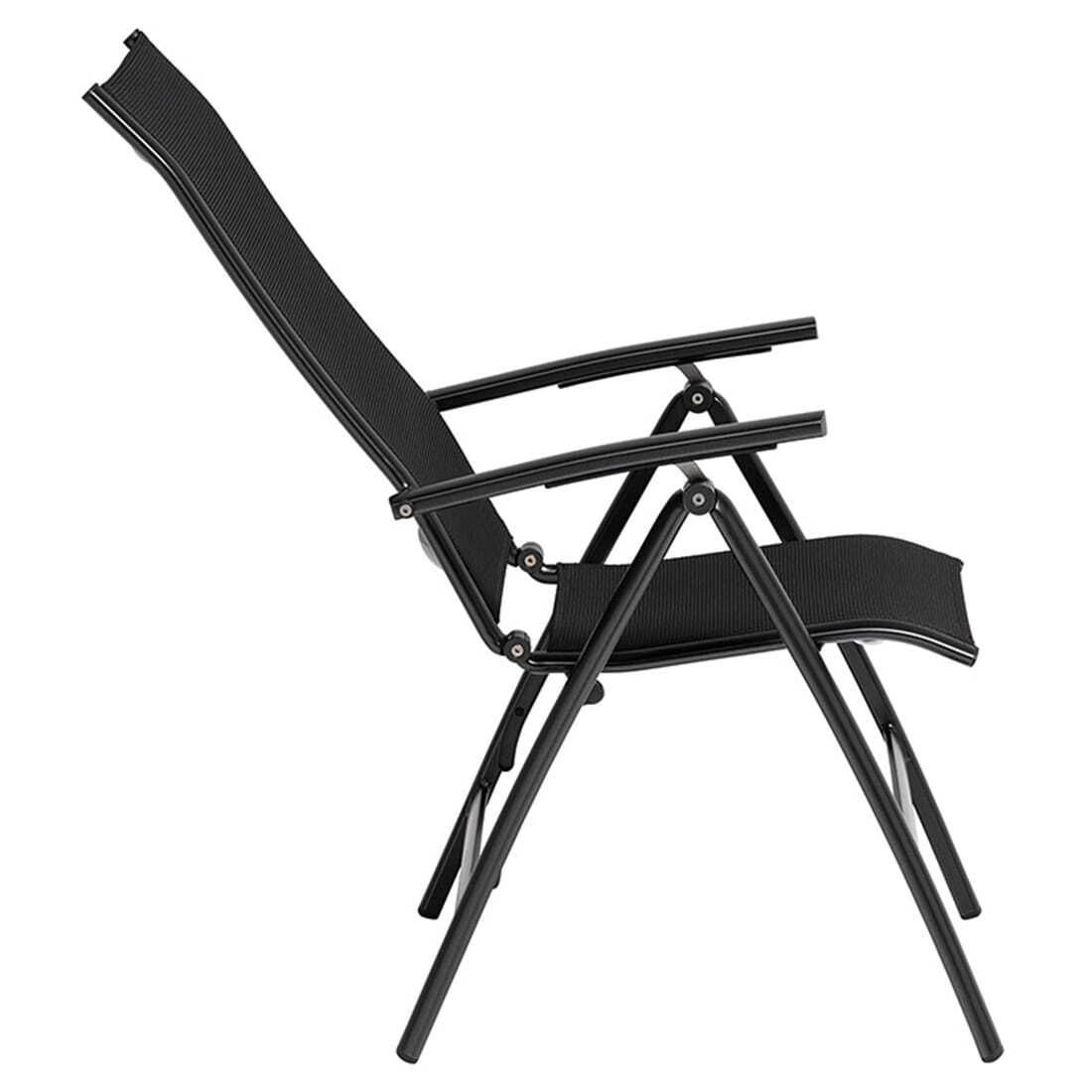 Kettler Legato Curve Klappsessel Aluminium/Textilene