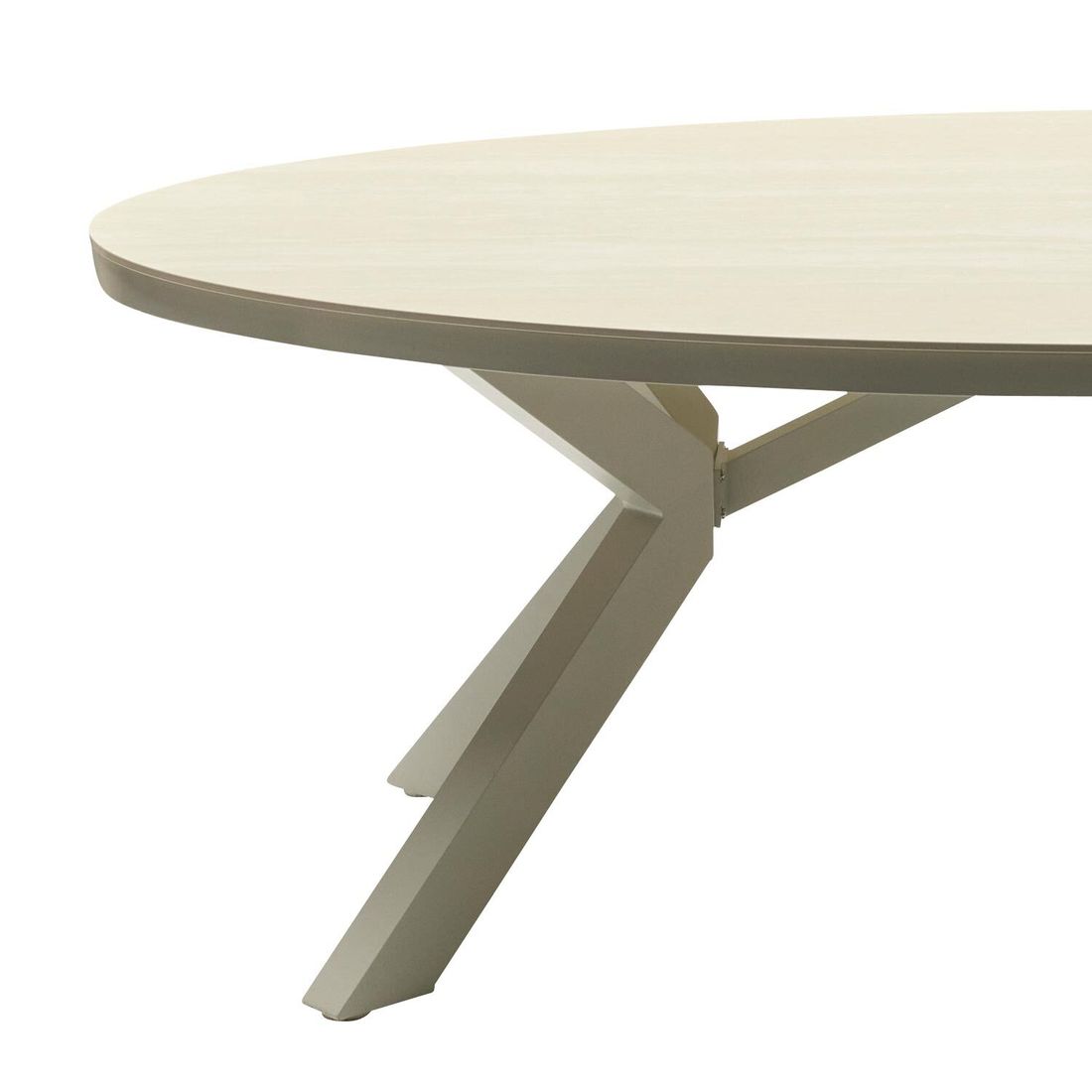 LC Garden Terano Gartentisch Low Dining 220x120cm Aluminium/Sinterstone