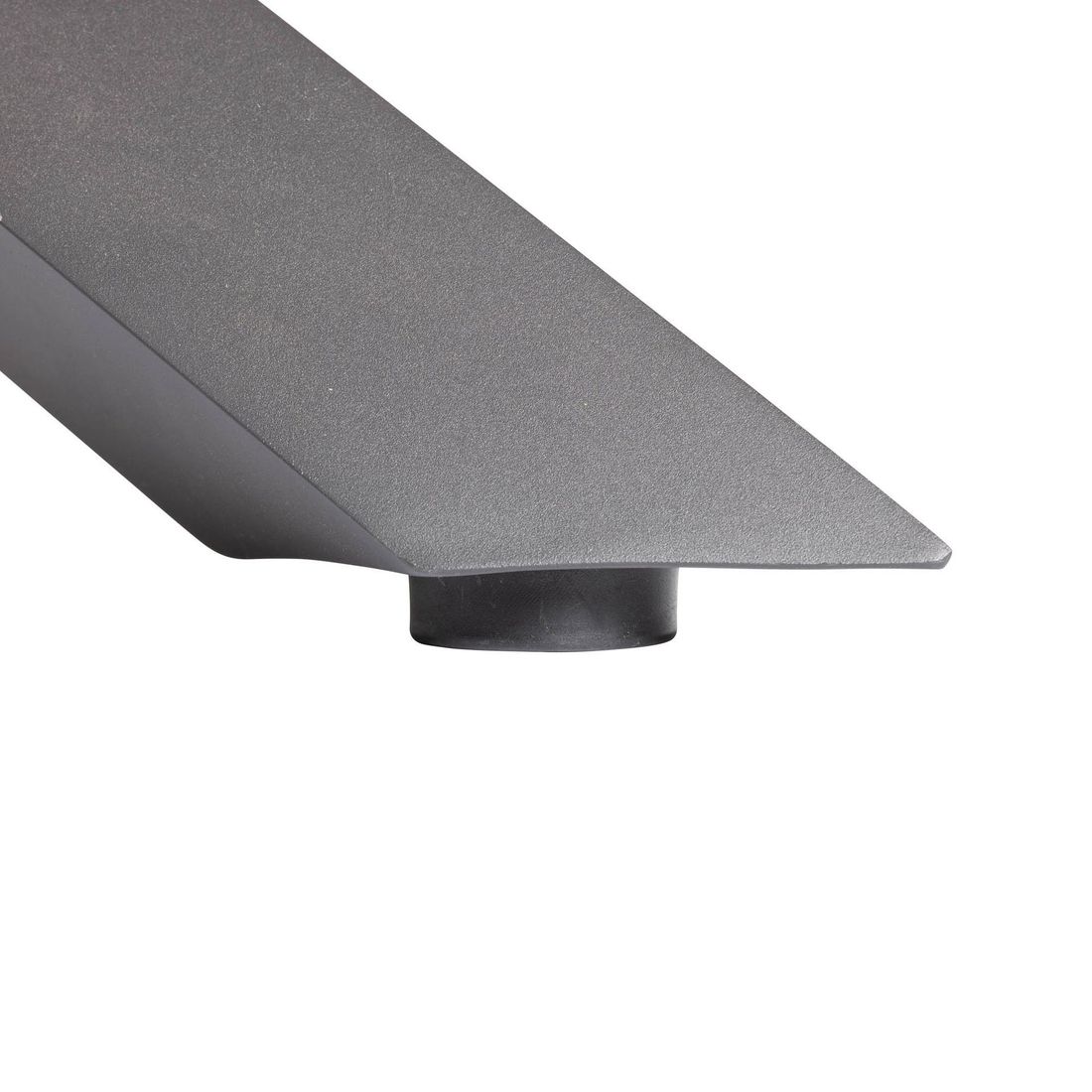 Interliving 7011 Gartentisch Ø140cm Aluminium/Teak