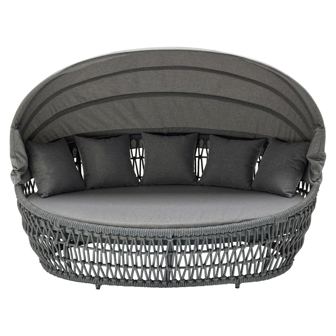 LC Garden Bari Sonneninsel Aluminium/Rope/Olefin