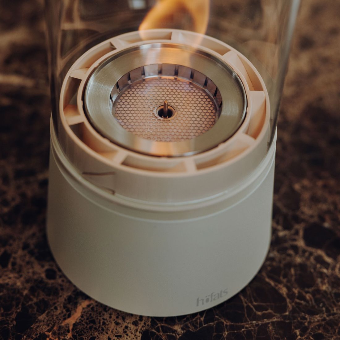 höfats SPIN Air 1200 Tischfeuer Ø13,8x54cm