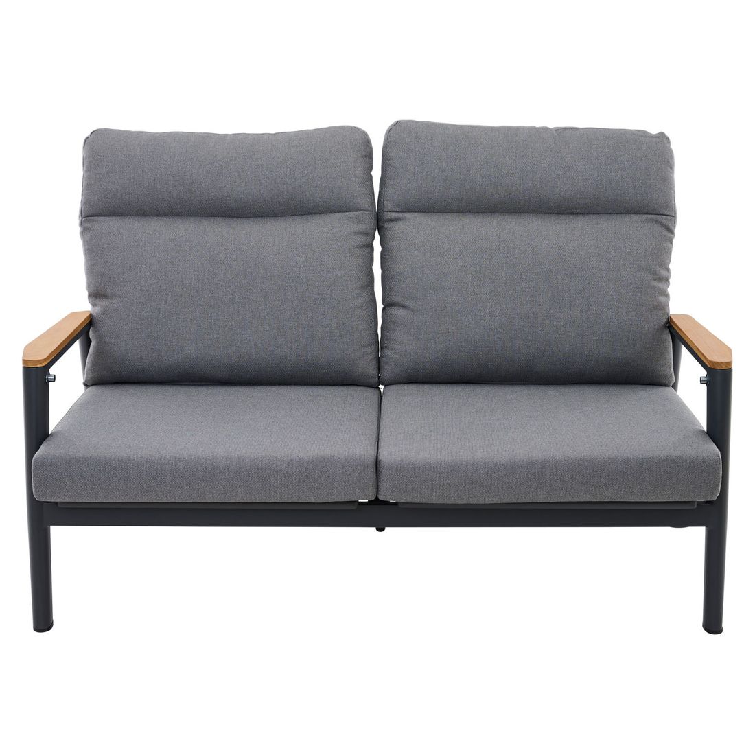 Siena Garden Cortina Gartenloungesofa verstellbar Aluminium/Rope/Polypropylen