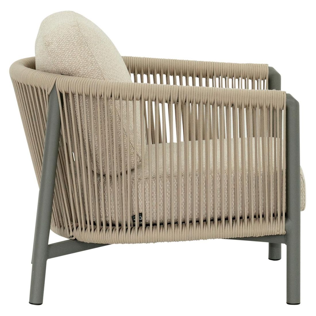 Apple Bee Bora Bora Loungeset inkl. Loungetisch Aluminium/Rope/Bee Wett