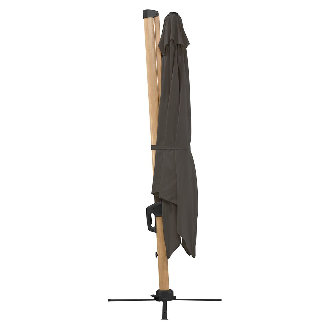 Schneider Rhodos Twist-Woody Ampelschirm 300x300cm