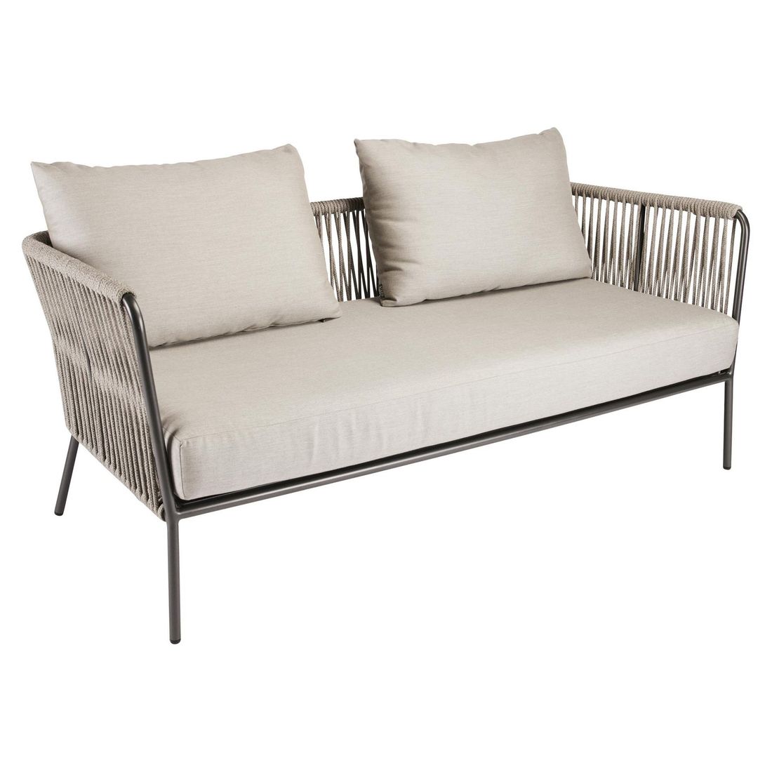 Stern Marla Gartenloungesofa Aluminium/Rope/Polyacryl