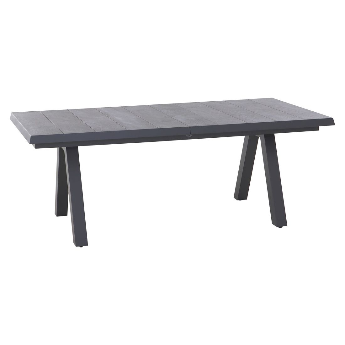 Siena Garden Valencia Gartenmöbel-Set L verstellbar (6 Plätze) Tisch 200/260x100cm