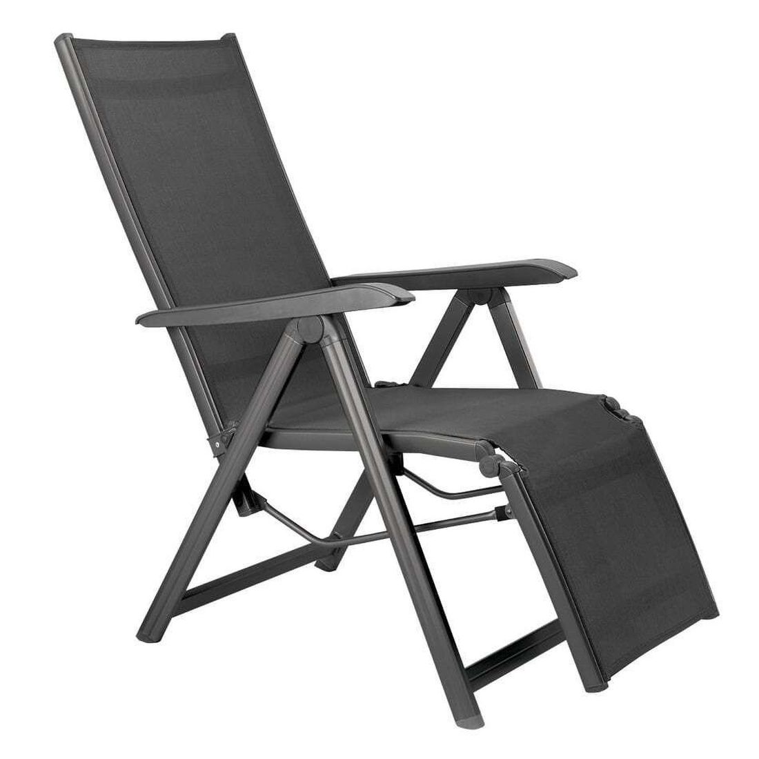 Kettler Basic Plus Relaxliege verstellbar Aluminium/Outdoorgewebe