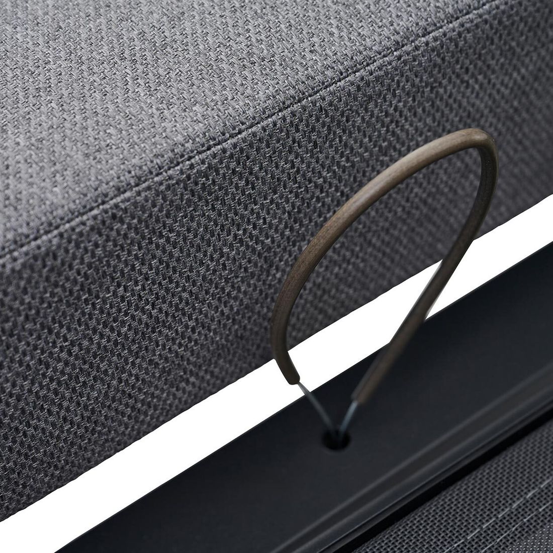 Siena Garden Cortina Gartenloungesofa verstellbar Aluminium/Rope/Polypropylen