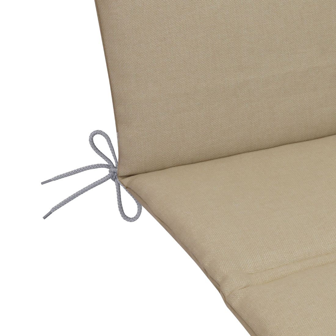 KETTtex Basic Gartenstuhlauflage Niedriglehner 48x100cm Kunstfaser