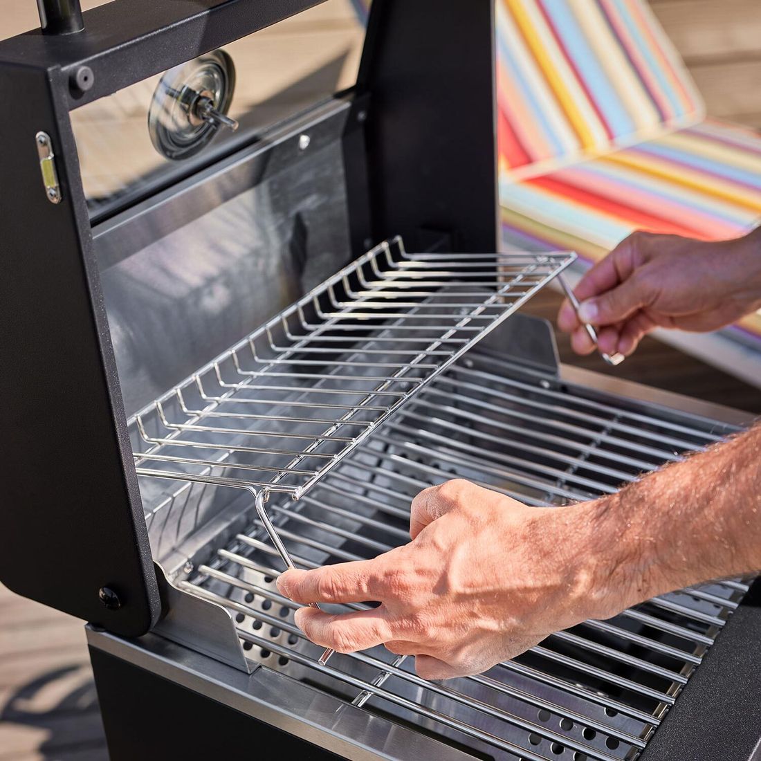 Rösle Videro Pro Gasgrill BBQ-Portable G2-P