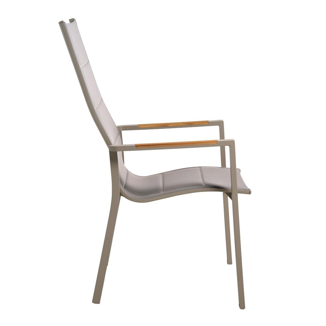 LC Garden Unicamo Stapelsessel Hochlehner Aluminium/Textilene