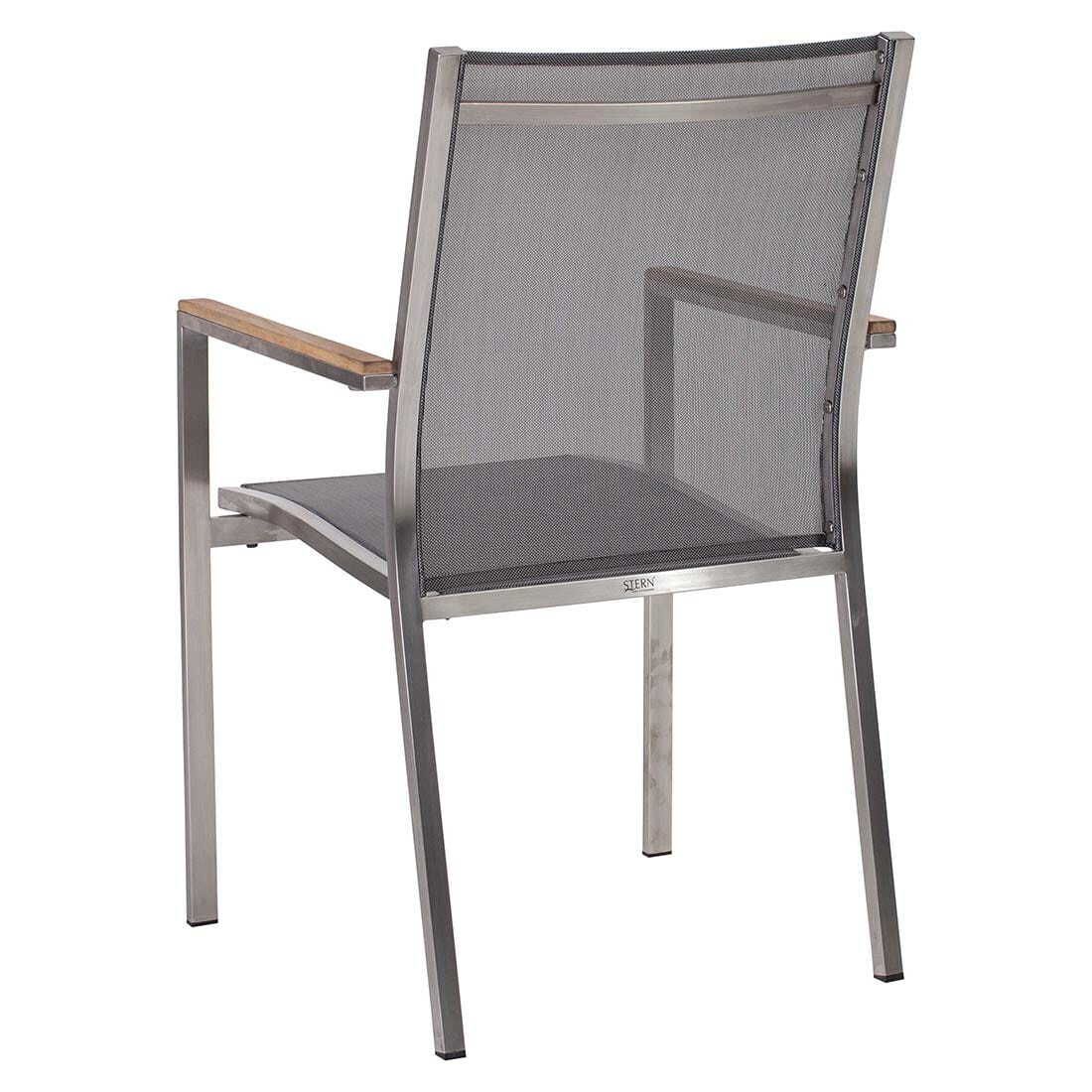 Stern Cardiff Gartenmöbel-Set XL (8 Plätze) Tisch 214/294x100cm