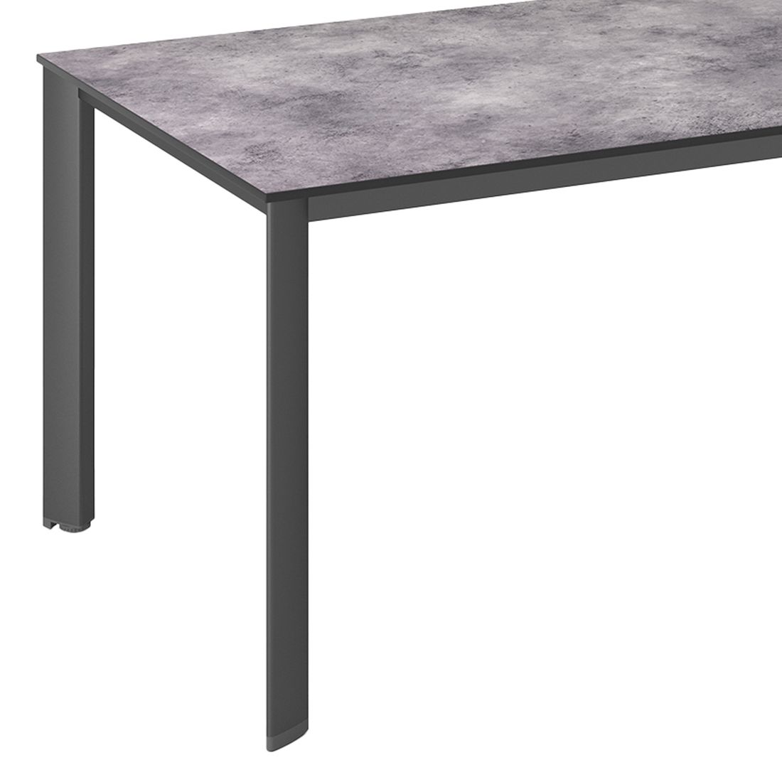 Kettler Edge Gartentisch Aluminium/HPL