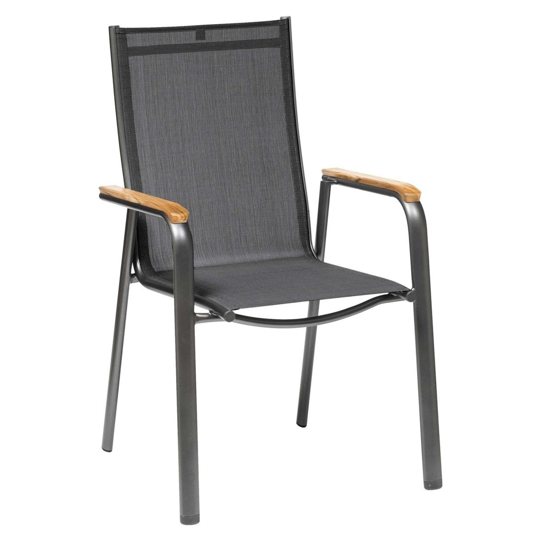 Kettler Cirrus Gartenmöbel-Set M (4 Plätze) Tisch 160x95cm