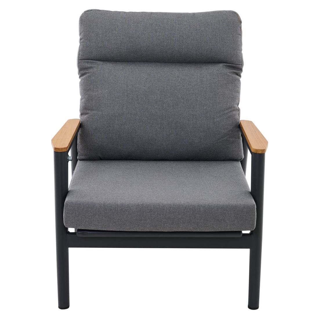 Siena Garden Cortina Loungesessel verstellbar Aluminium/Rope/Polypropylen
