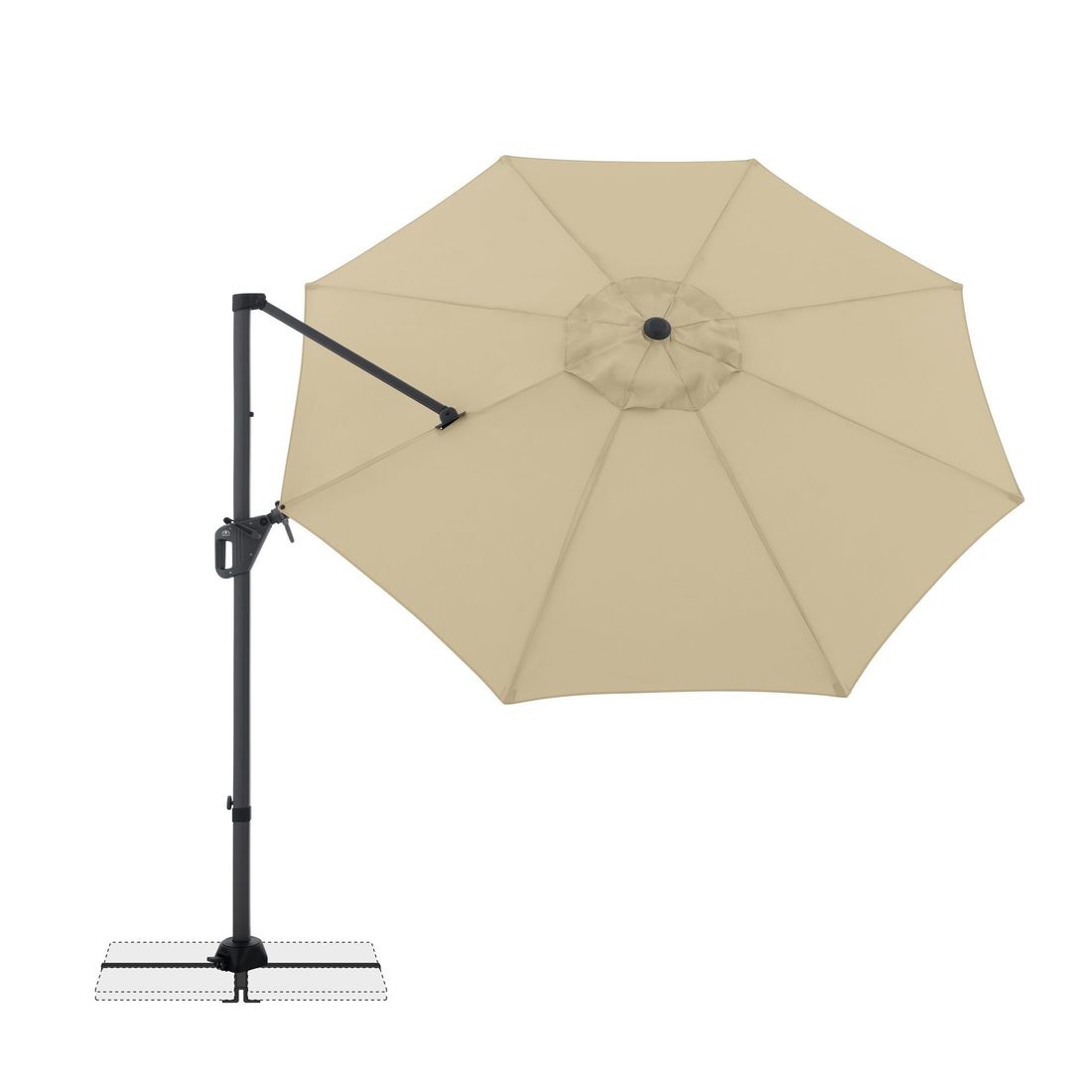 Doppler Life Ampelschirm