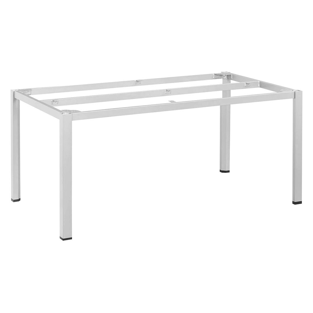 Kettler Basic+ Premium Gartenmöbel-Set M (4 Plätze) Tisch 160x95cm