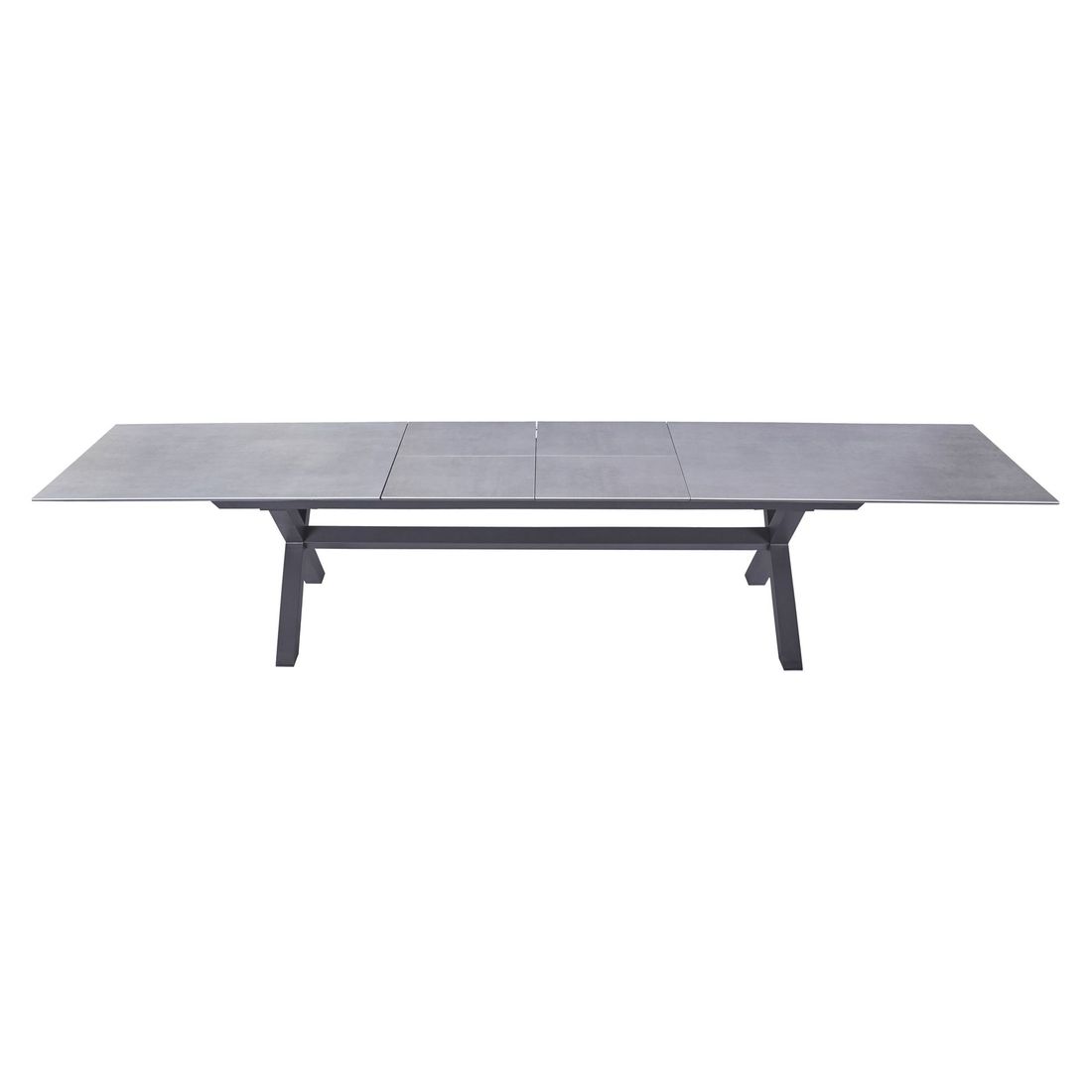 LC Garden Bondino Gartenmöbel-Set XXL verstellbar Tisch 280/340/400x100cm