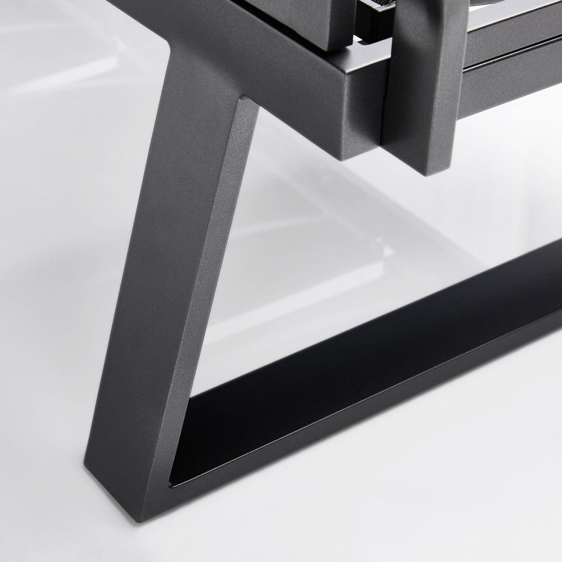 Kettler Rasmus Modular Gartenbank Aluminium/Outdoorgewebe