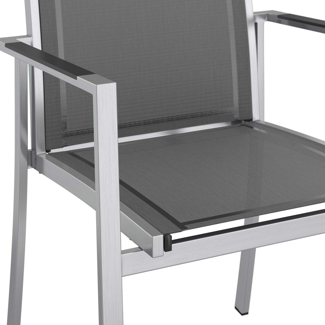 OUTLIV. Oviedo Gartenmöbel-Set M (4 Plätze) Tisch 160/217/267x92cm