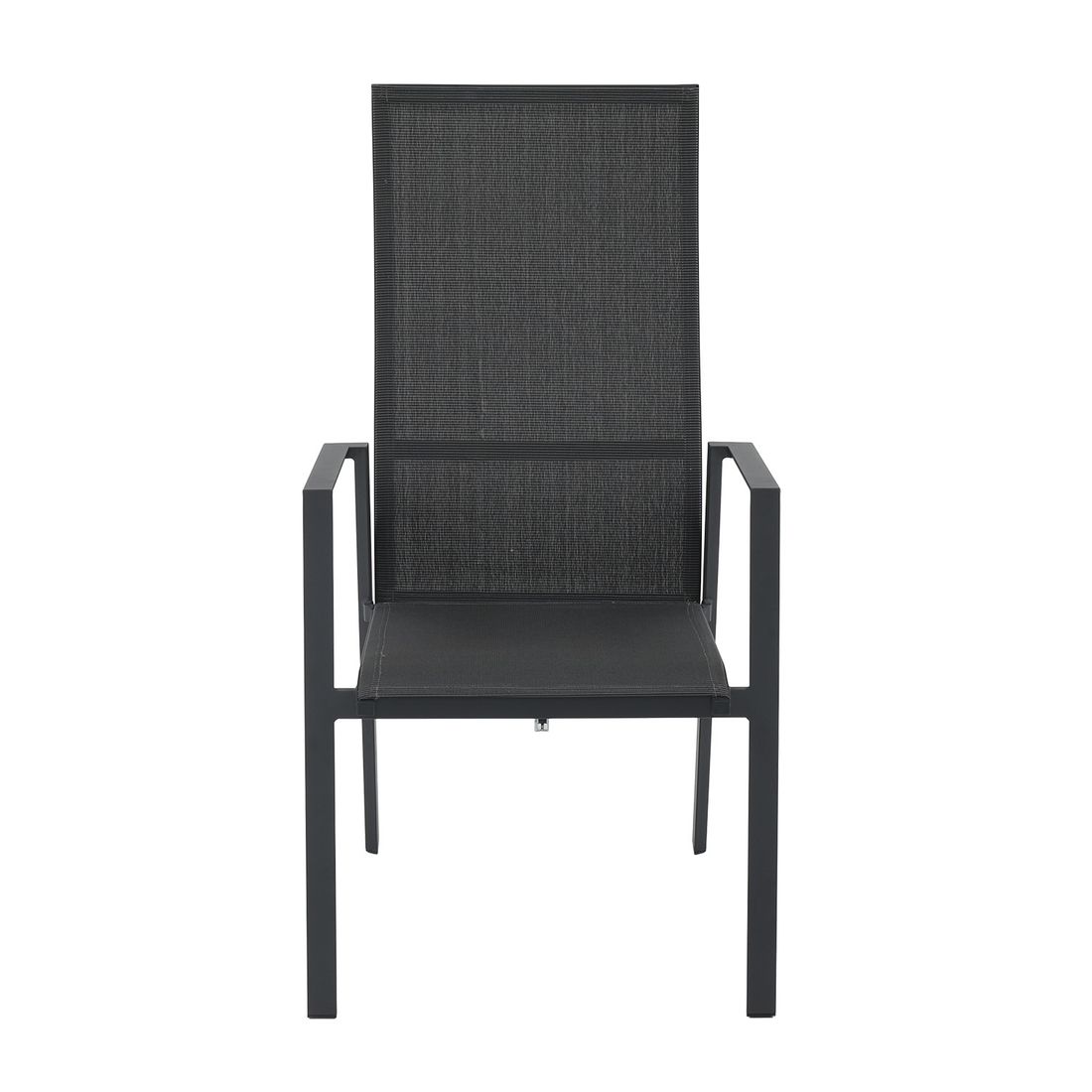OUTLIV. Milano Gartensessel verstellbar Aluminium mit Sitz- und Rückenkissen