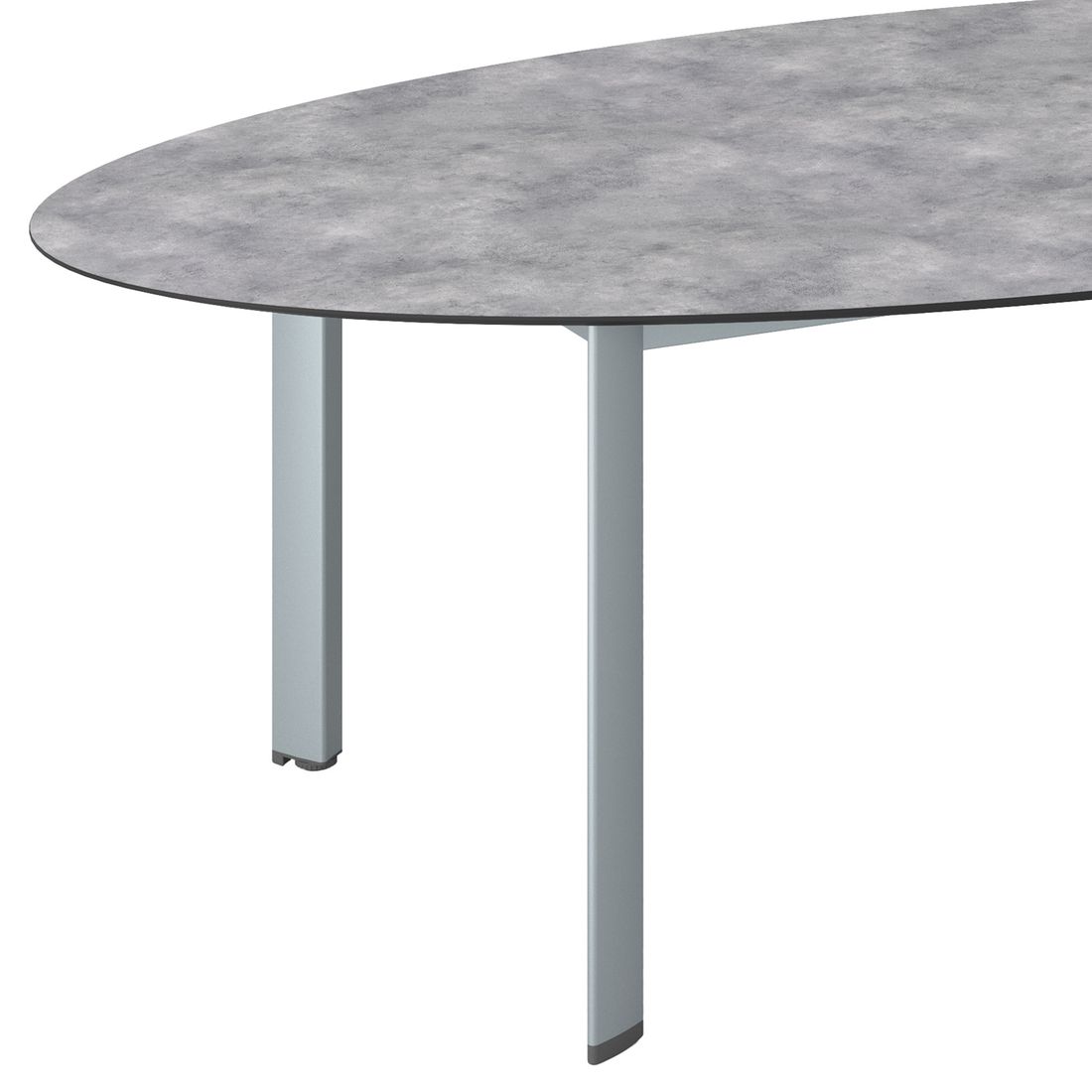 Kettler Edge Gartentisch Aluminium/HPL