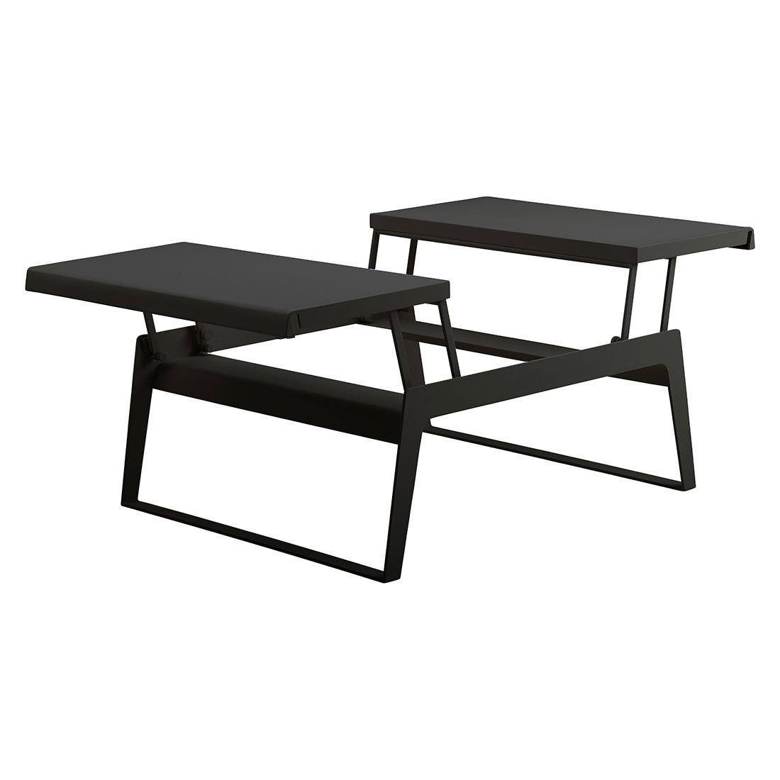 Cane-Line Chill-out Loungetisch 104x90 cm Aluminium