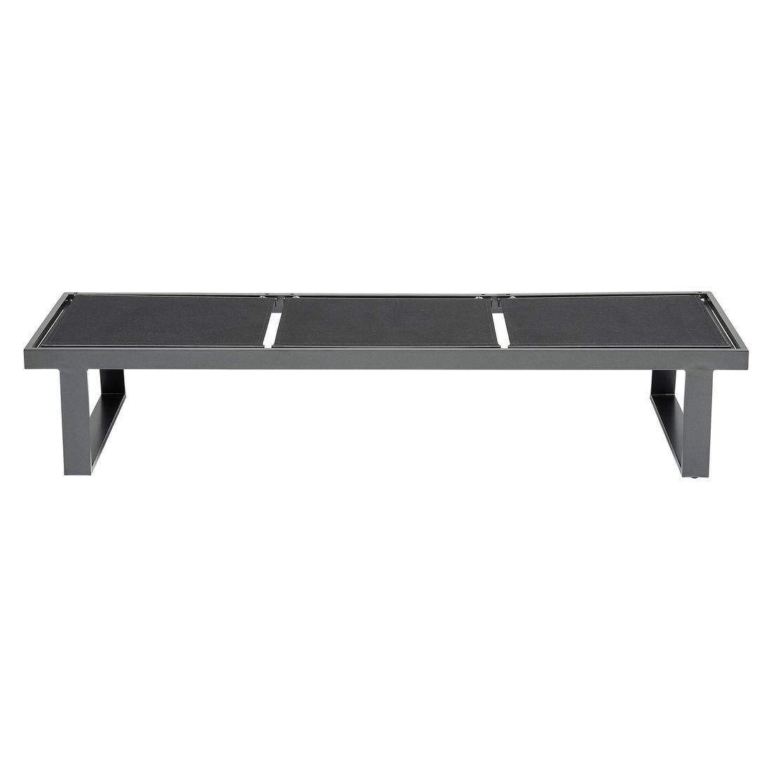 Kettler Rasmus Modular Gartenbank Aluminium/Outdoorgewebe