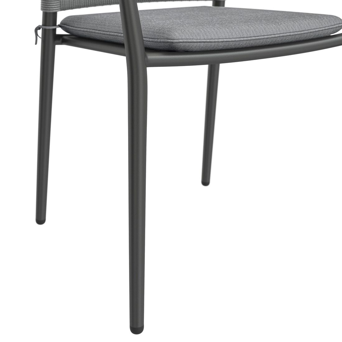 OUTLIV. Aruba Stapelsessel Aluminium mit Sitzkissen