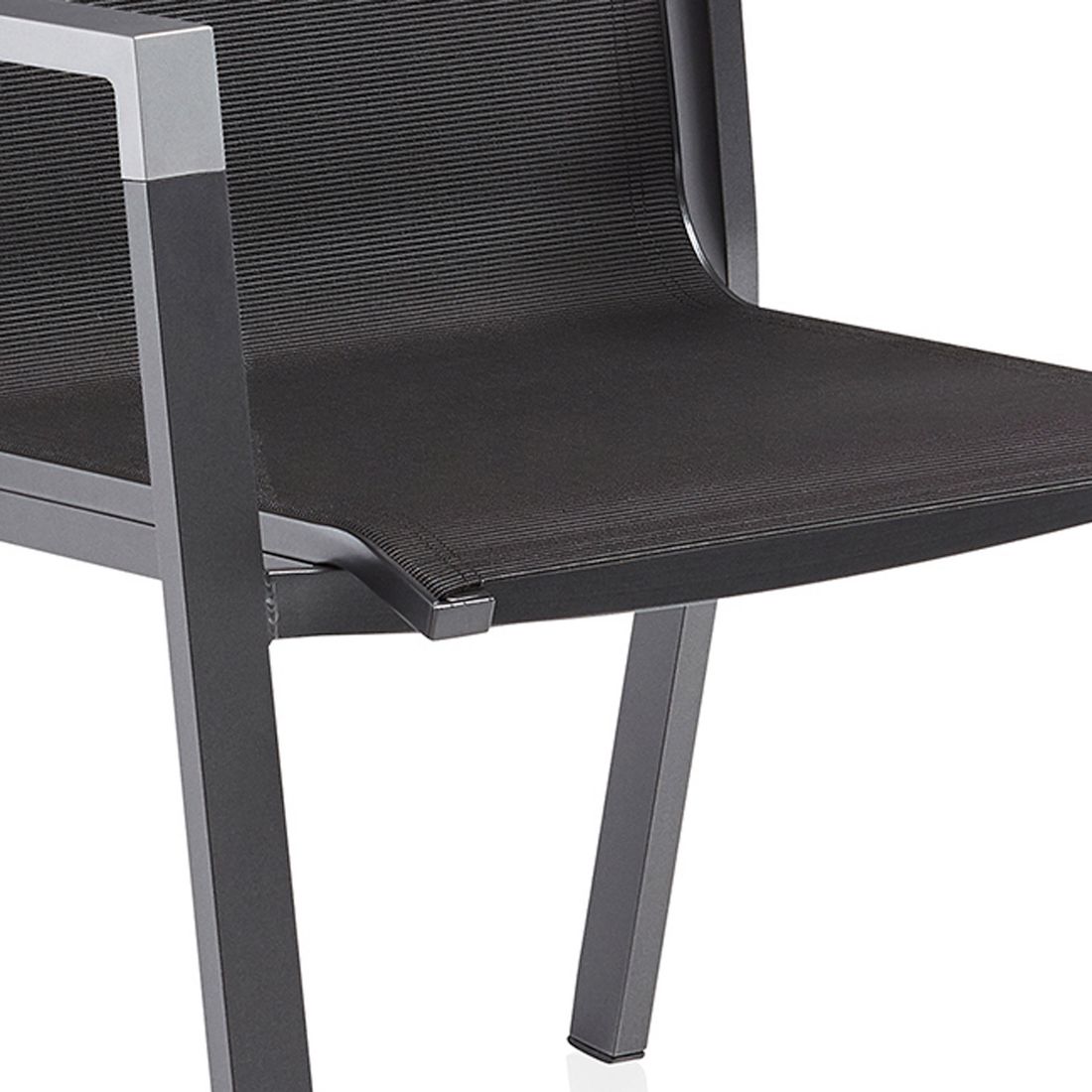 Kettler Rasmus Stapelsessel Aluminium/Outdoorgewebe