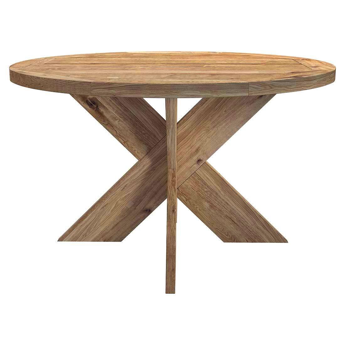 OUTLIV. Atlanta Gartentisch Ø130cm Teak Recycelt