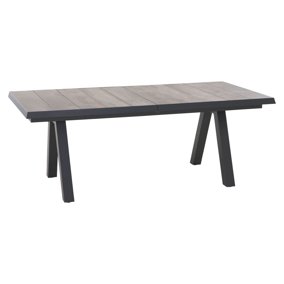 Siena Garden Cordio Gartenmöbel-Set L verstellbar (6 Plätze) Tisch 205/265x103cm