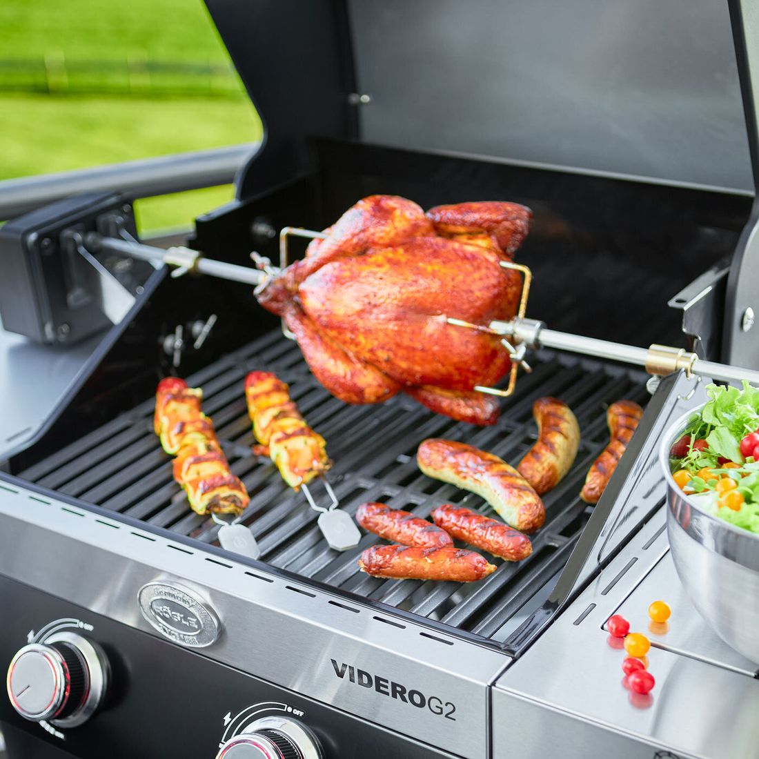 Rösle Premium-Drehspieß passend für G2/G3/F60