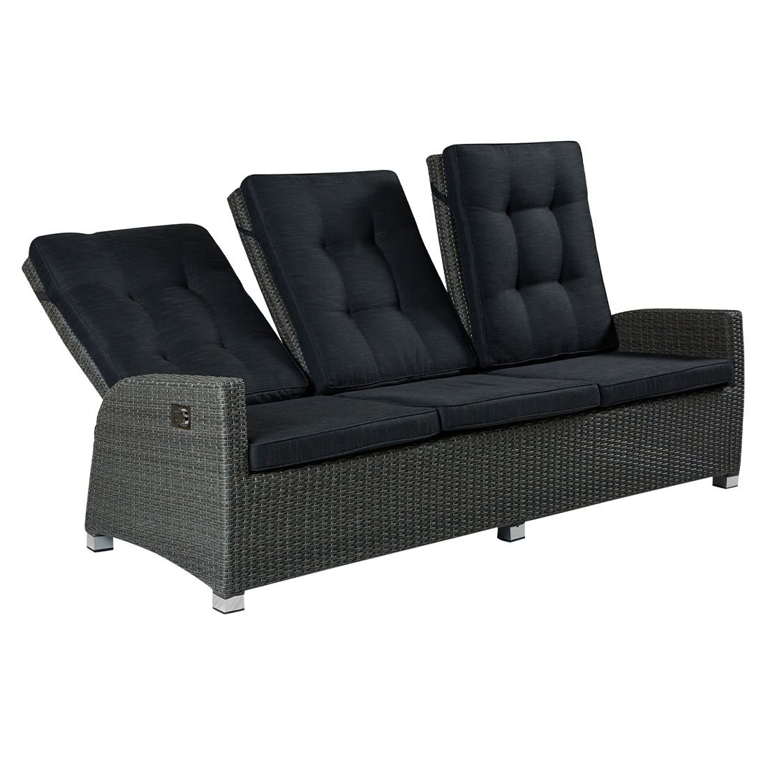 LC Garden Barcelona Diningsofa verstellbar Geflecht/Polyester
