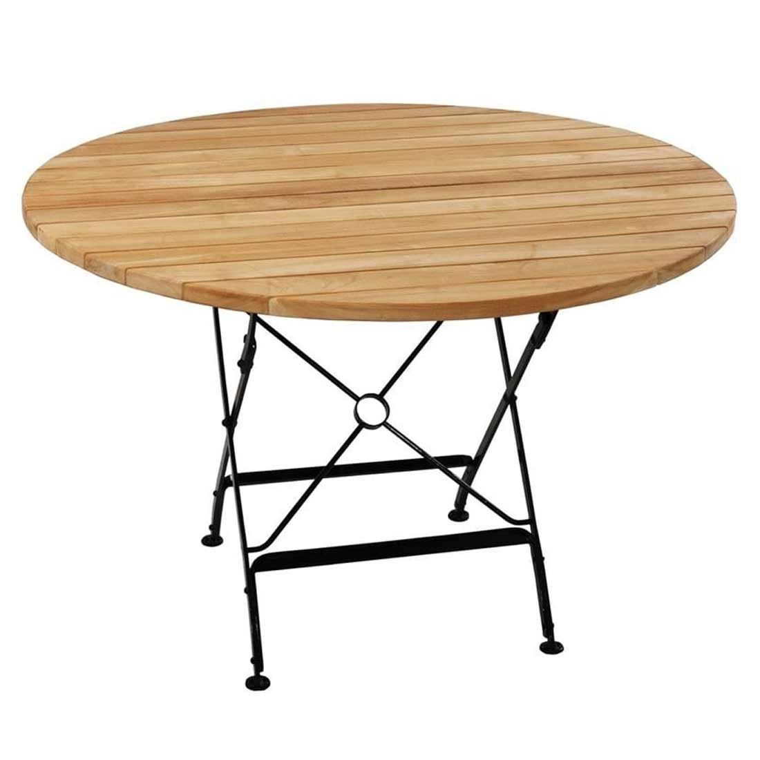 Zebra Florence Gartenmöbel-Set M (5 Plätze) Tisch Ø115cm