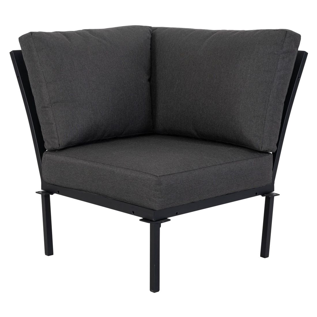 OUTLIV. Siena Ecklounge inkl. Loungetisch Aluminium/Rope/Spunpolyester