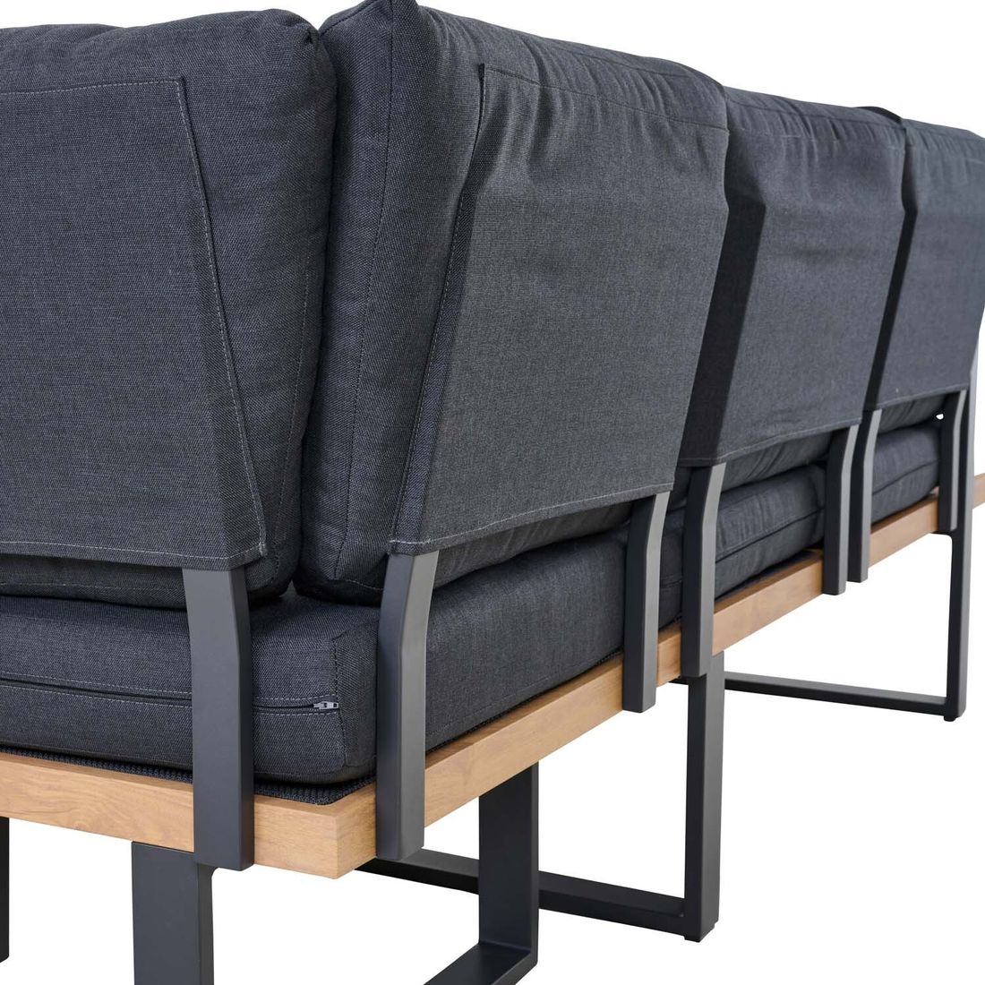 Siena Garden Bari Dininglounge Aluminium/Polypropylen