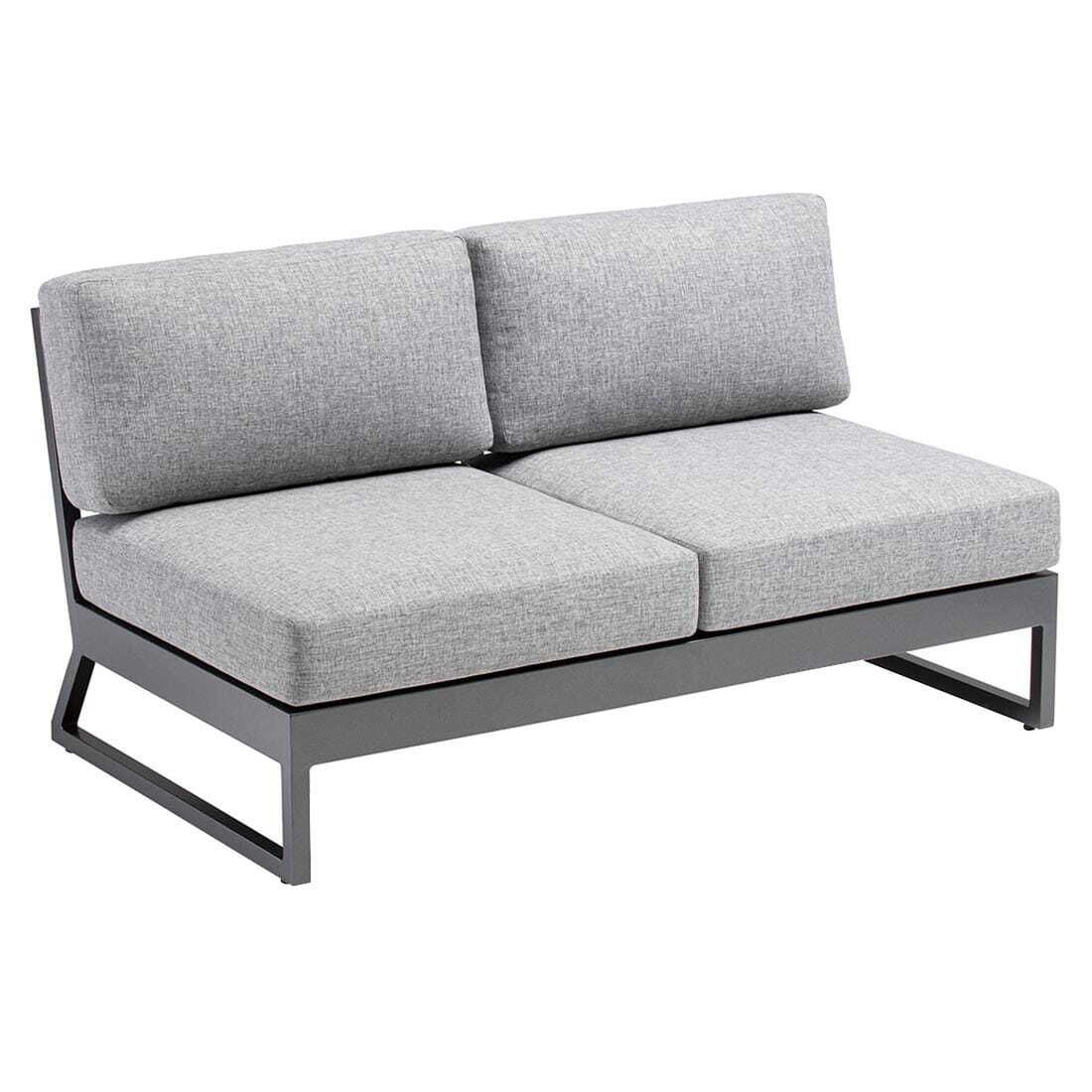 Kettler Ocean Skid Platform Gartenloungesofa Aluminium/Olefin