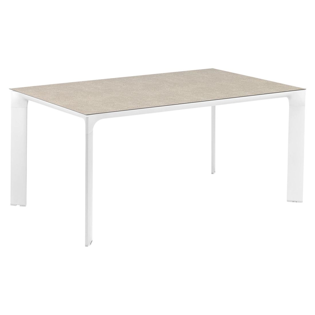 Kettler Diamond Gartenmöbel-Set M (4 Plätze) Tisch 160x95cm