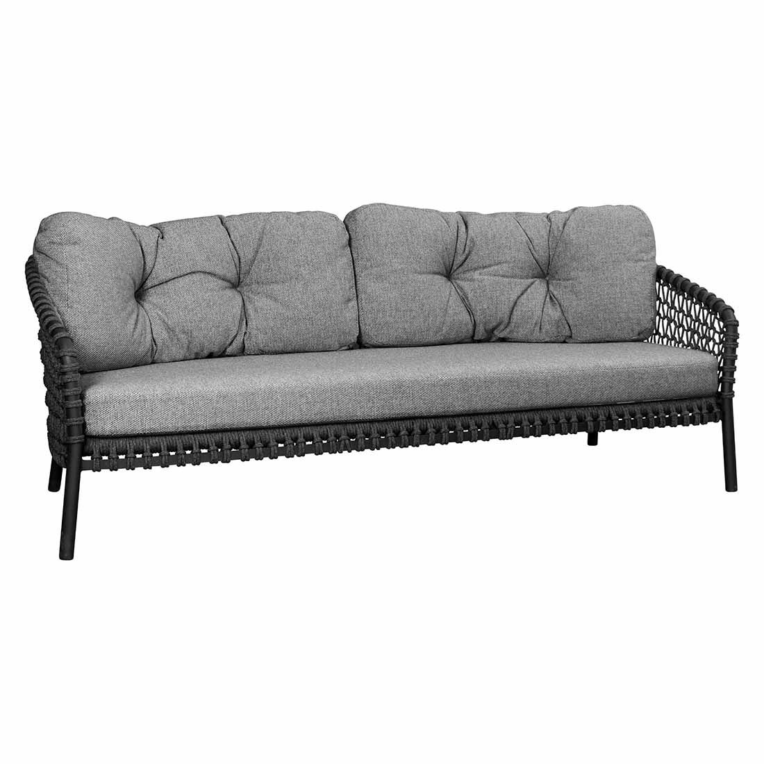 Cane-Line Ocean Loungeset inkl. Loungetisch Aluminium/Polypropylen