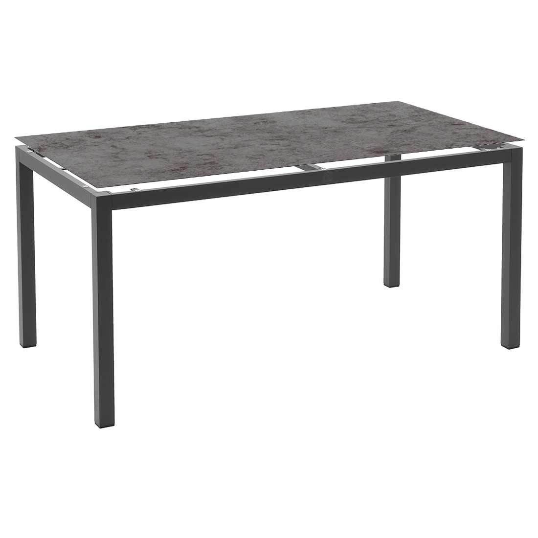 Stern New Top Gartenmöbel-Set M (4 Plätze) mit OUTLIV. Tisch 160x90cm