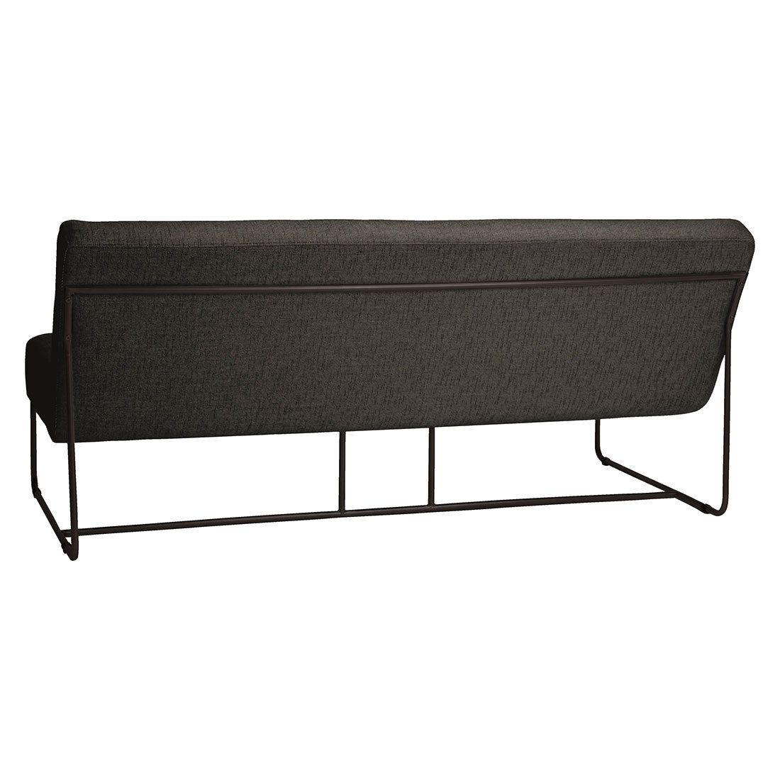 Stern Mia Gartenloungesofa Edelstahl/Polyacryl