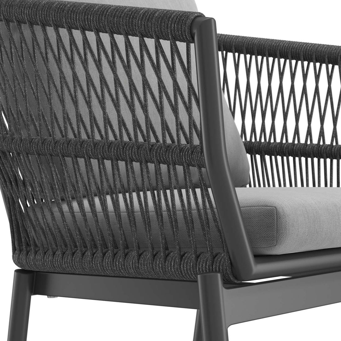 OUTLIV. Alicante Gartenmöbel-Set XL (8 Plätze) Tisch 280x100cm