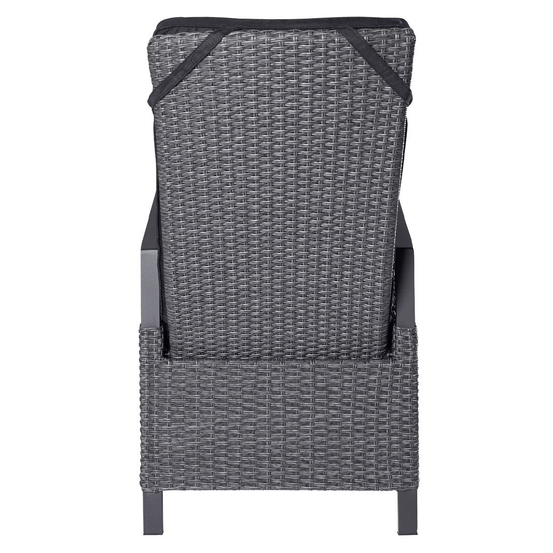 LC Garden Keramo Gartenmöbel-Set L verstellbar 6 (Plätze) Tisch 160/210x100cm