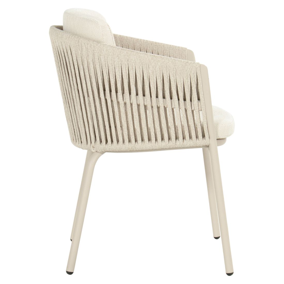 Hartman Sevilla Gartensessel Aluminium/Rope mit Sitz- und Rückenkissen